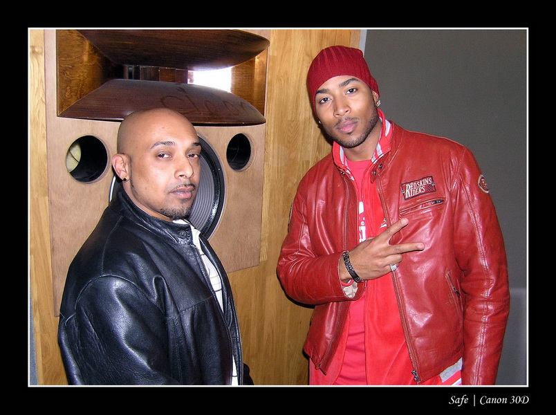 2007 - 03 - Enregistrement Jee-l et nicky b - 14